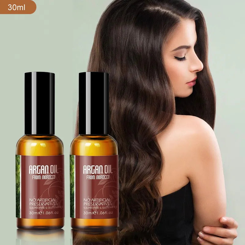 Nuspa Argan Oil Sulfate Free & Gluten Hair Oil 30ml