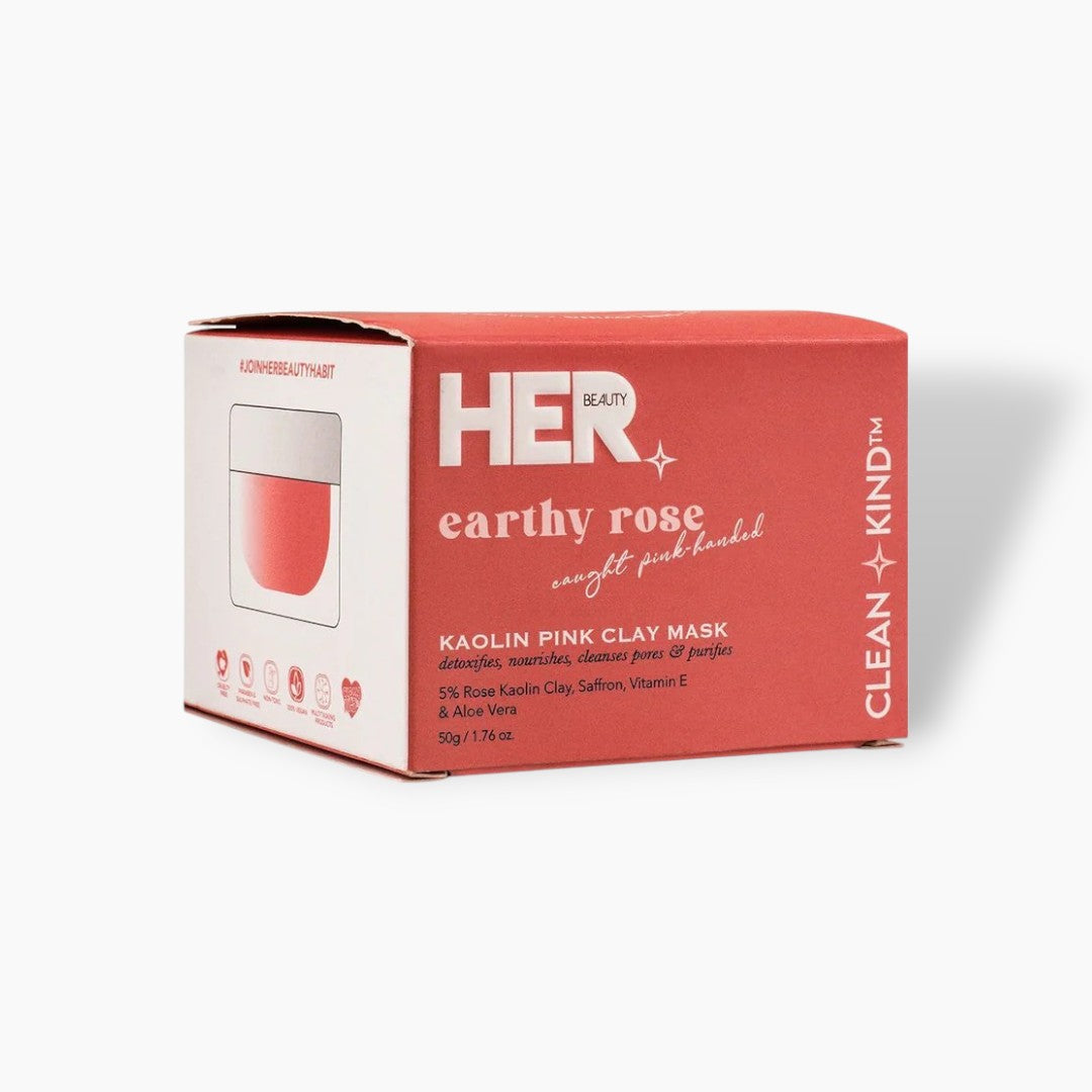 Her Beauty Earthy Rose Cleanser 50g