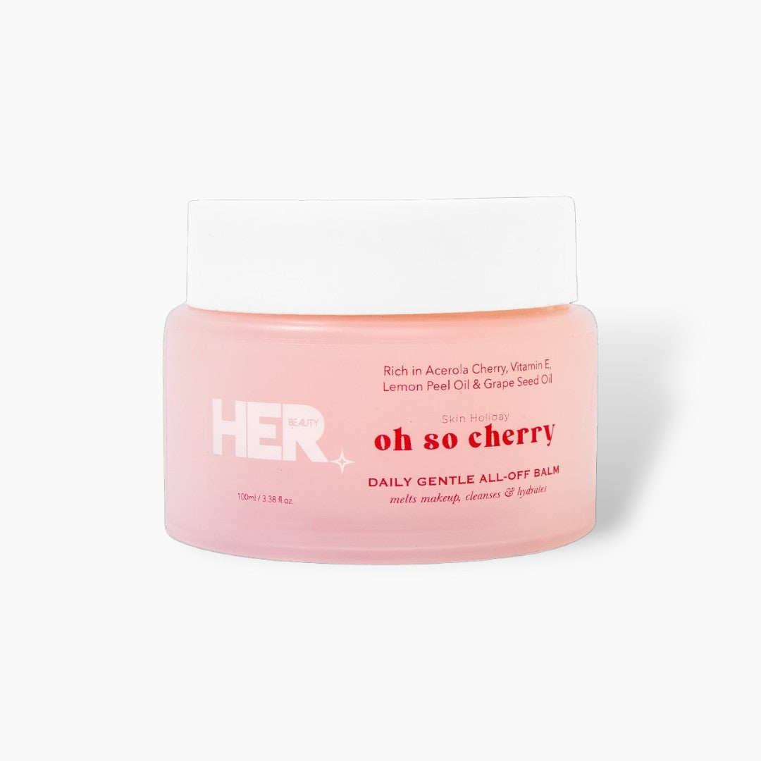 Her Beauty Oh So Cherry Cleanser 100g