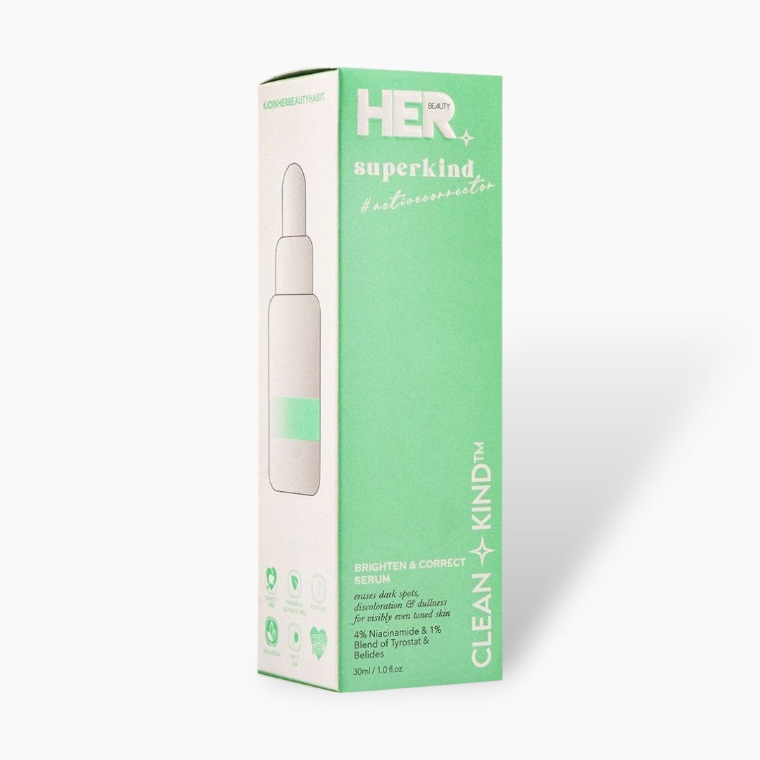 Her Beauty Super Kind Brighten & Correct Serum 30ml