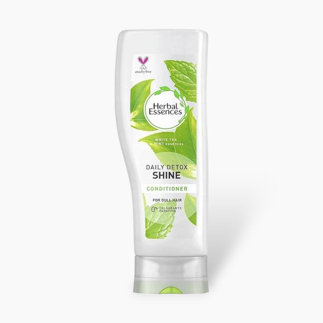 Herbal Essence Detox Shine White Tea & Mint Hair Conditioner 400ml