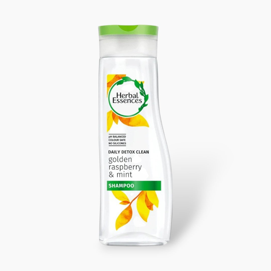Herbal Essence Golden Raspberry & Mint Shampoo 400ml