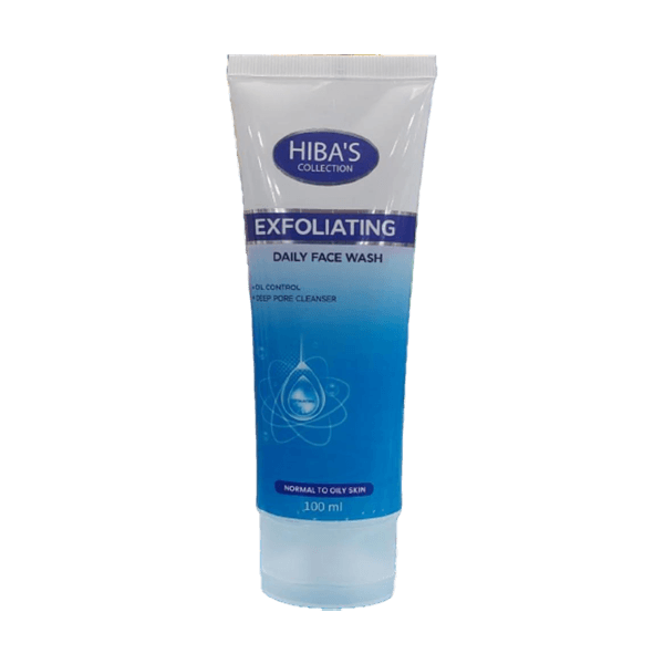 Hibas Blue & White Face Wash 100Ml