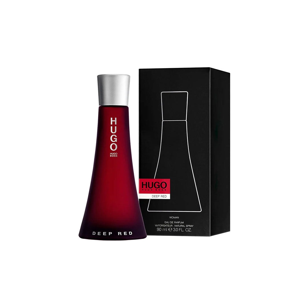 Hugo Boss Women Deep Red Perfume 90ml RIOS