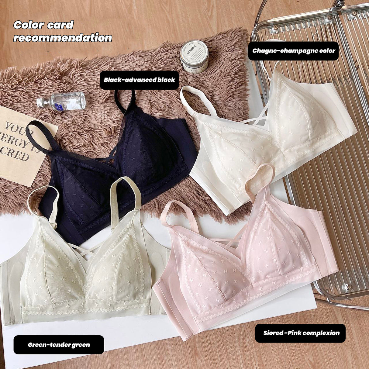 Belleza Lingerie Non Wire Padded Bra - 920