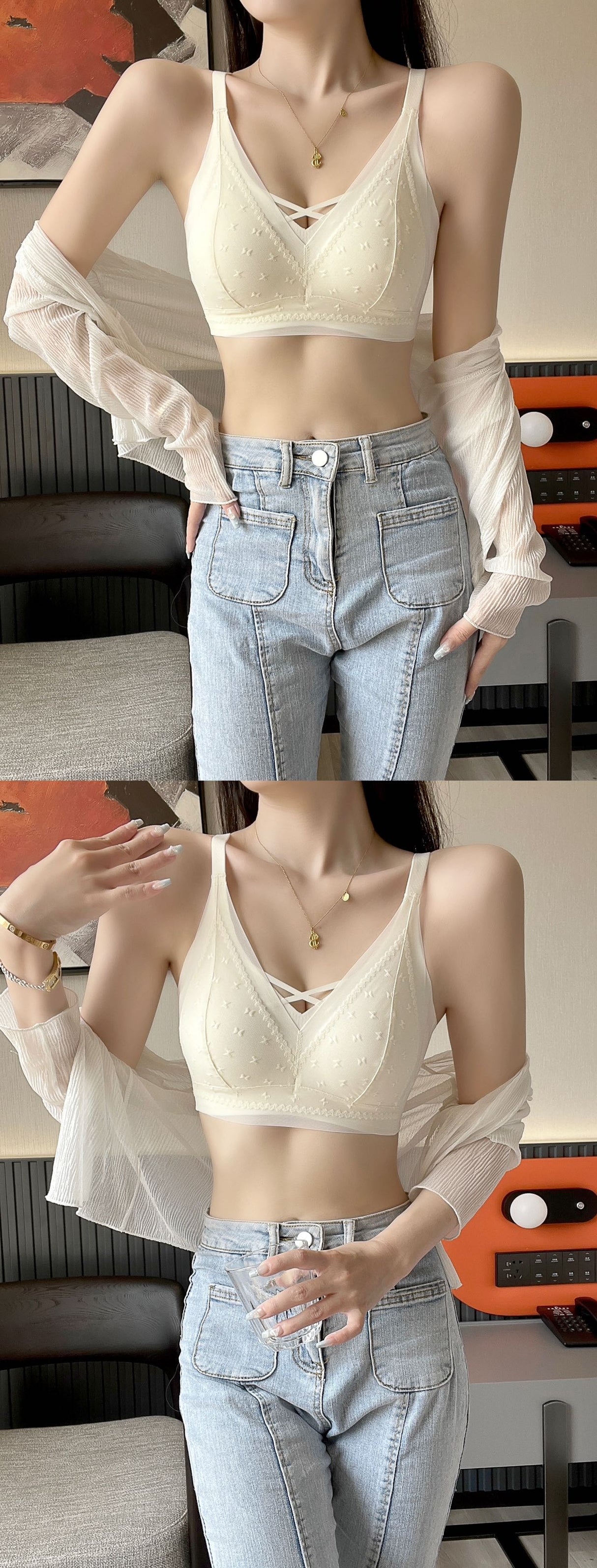 Belleza Lingerie Non Wire Padded Bra - 920