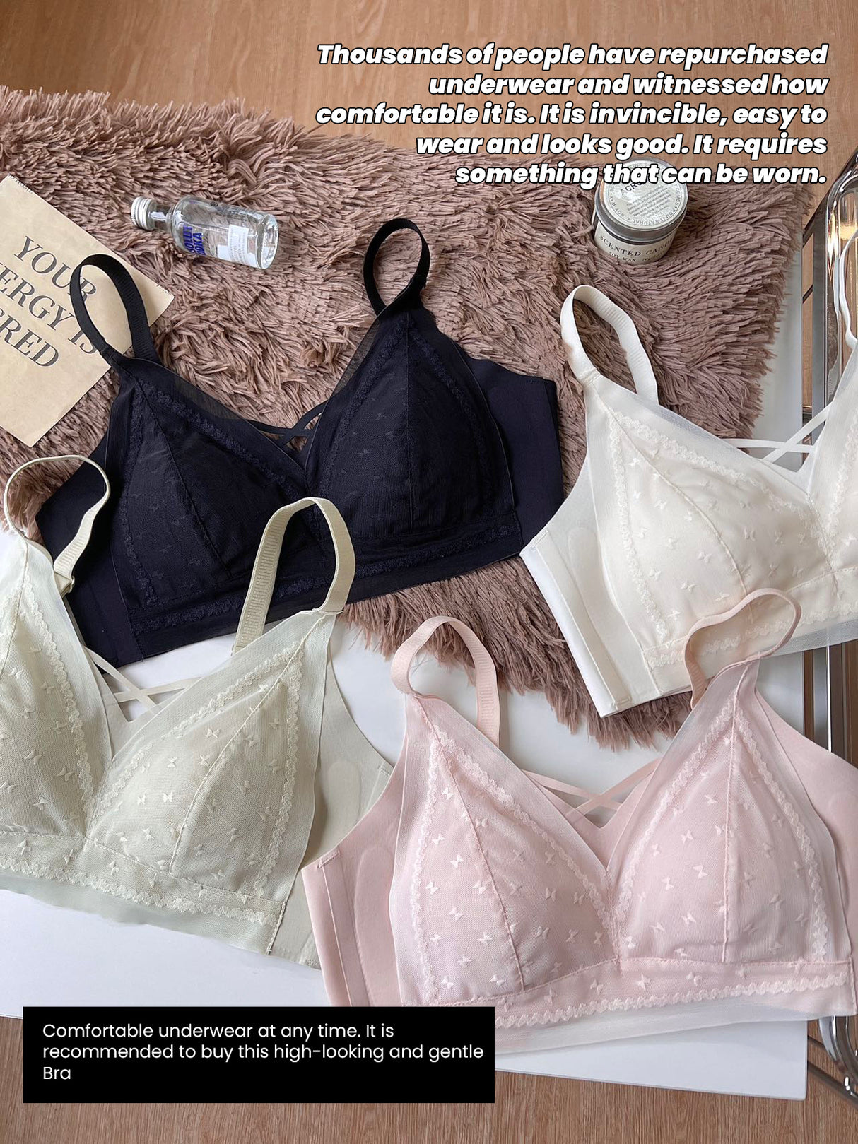 Belleza Lingerie Non Wire Padded Bra - 920