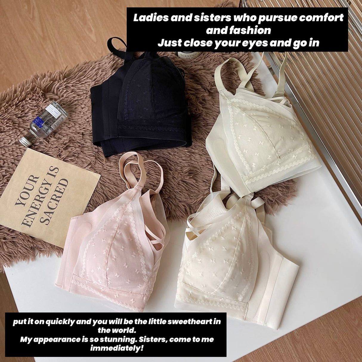 Belleza Lingerie Non Wire Padded Bra - 920