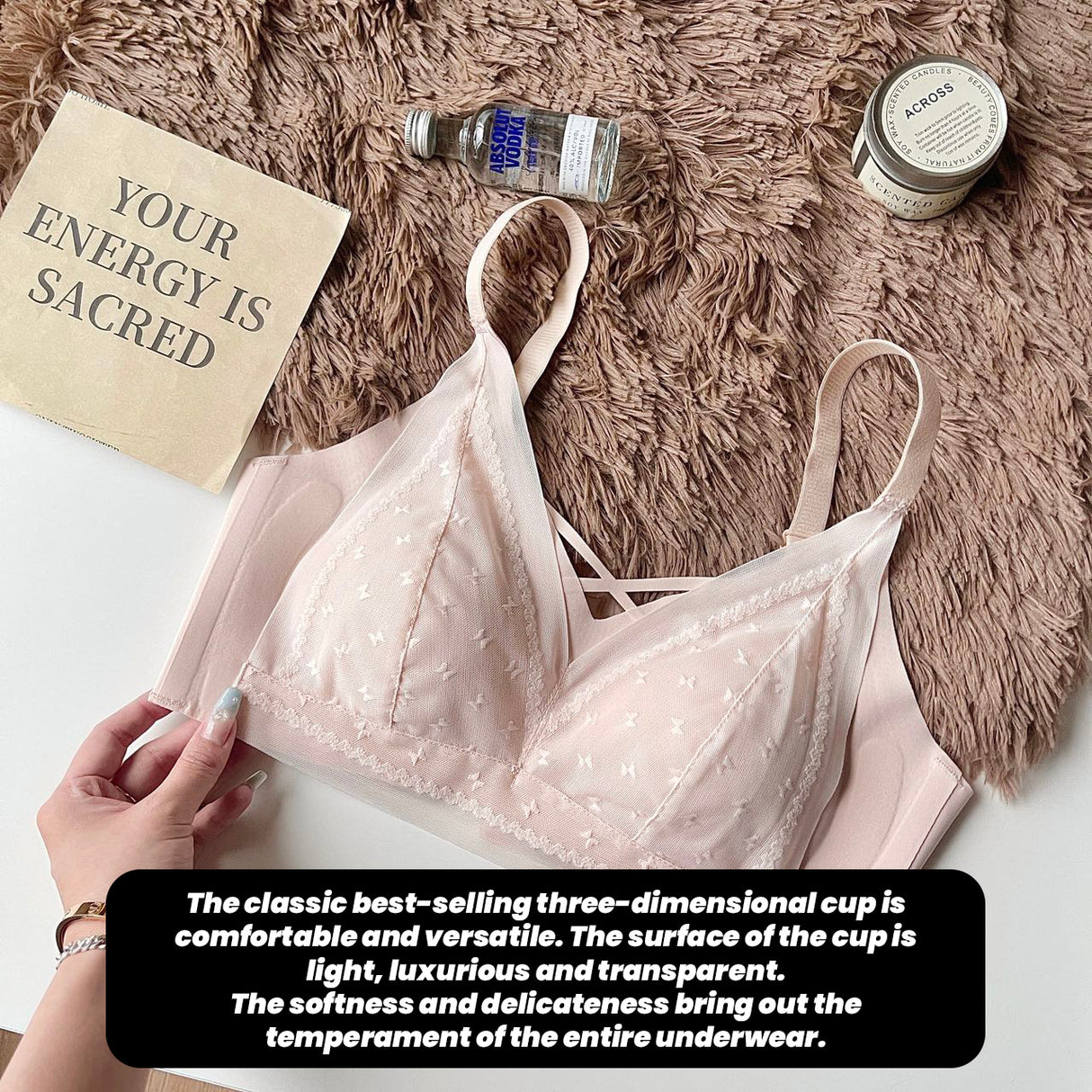 Belleza Lingerie Non Wire Padded Bra - 920