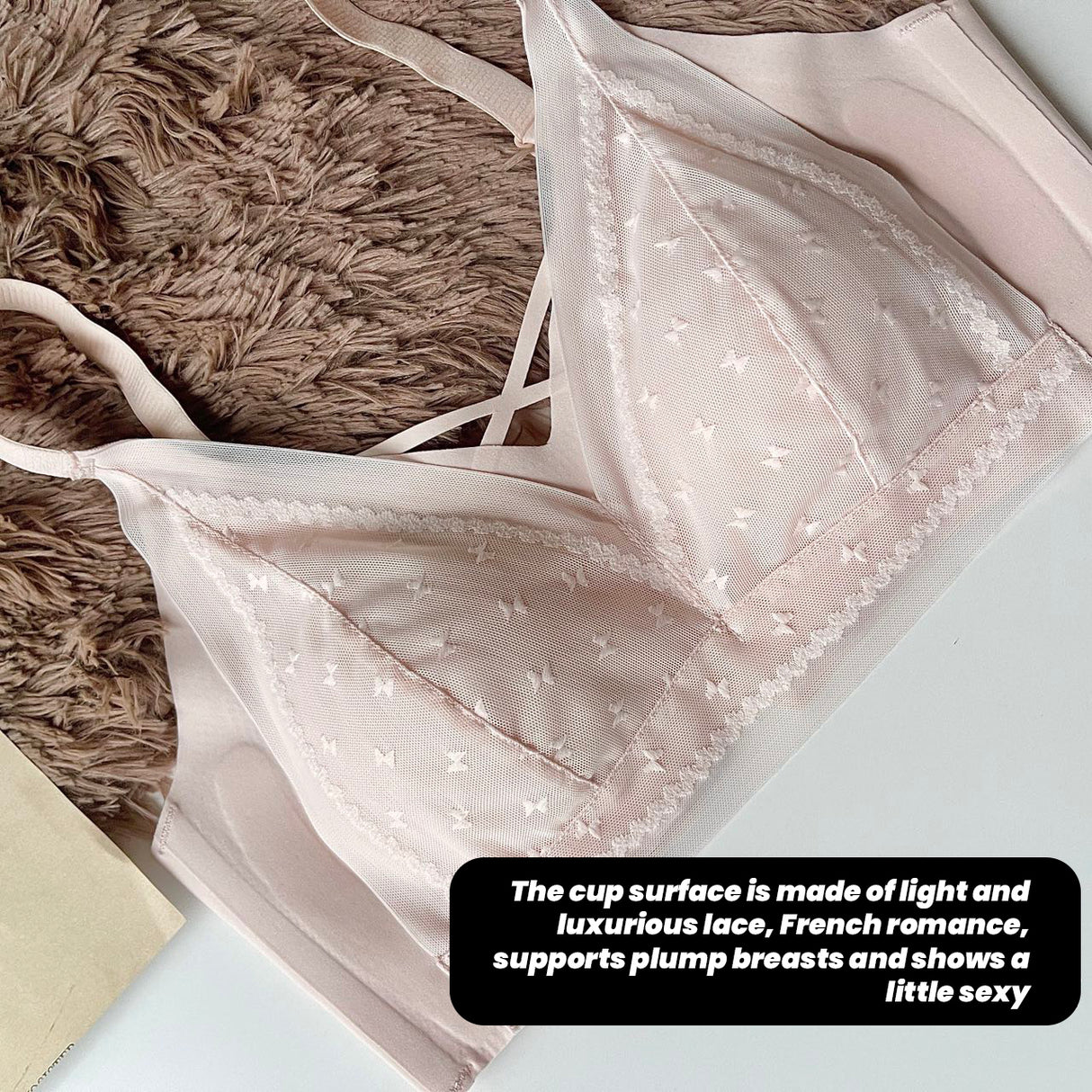 Belleza Lingerie Non Wire Padded Bra - 920