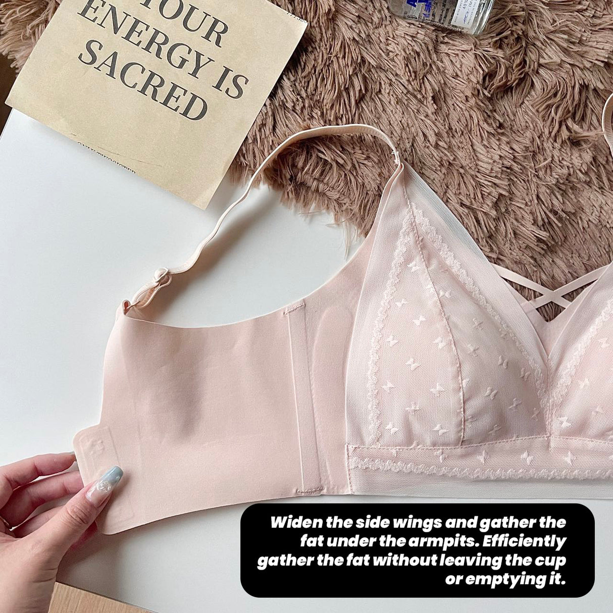 Belleza Lingerie Non Wire Padded Bra - 920