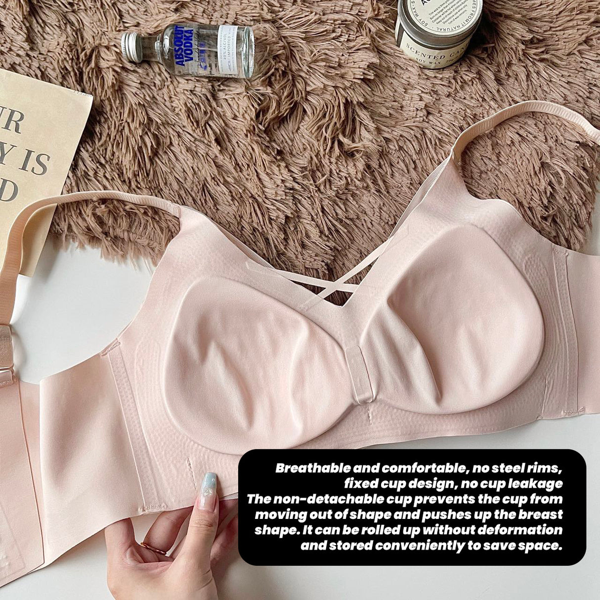 Belleza Lingerie Non Wire Padded Bra - 920