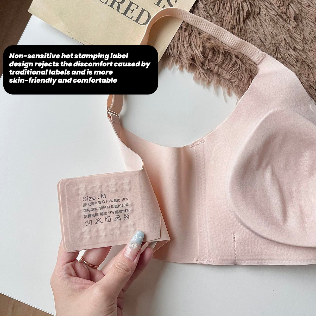 Belleza Lingerie Non Wire Padded Bra - 920