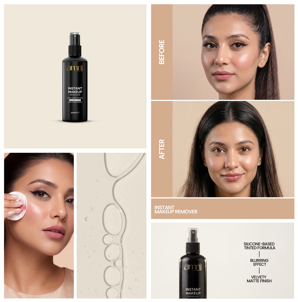 Amrij INSTANT MAKEUP REMOVER