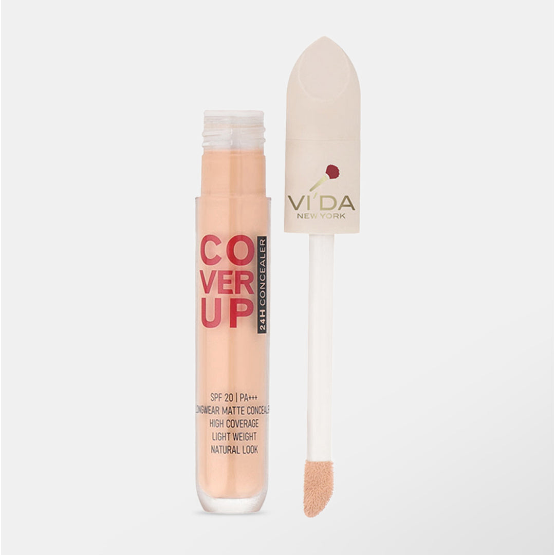 Vida Cover Up Corrector & Concealer - 06 Ivory