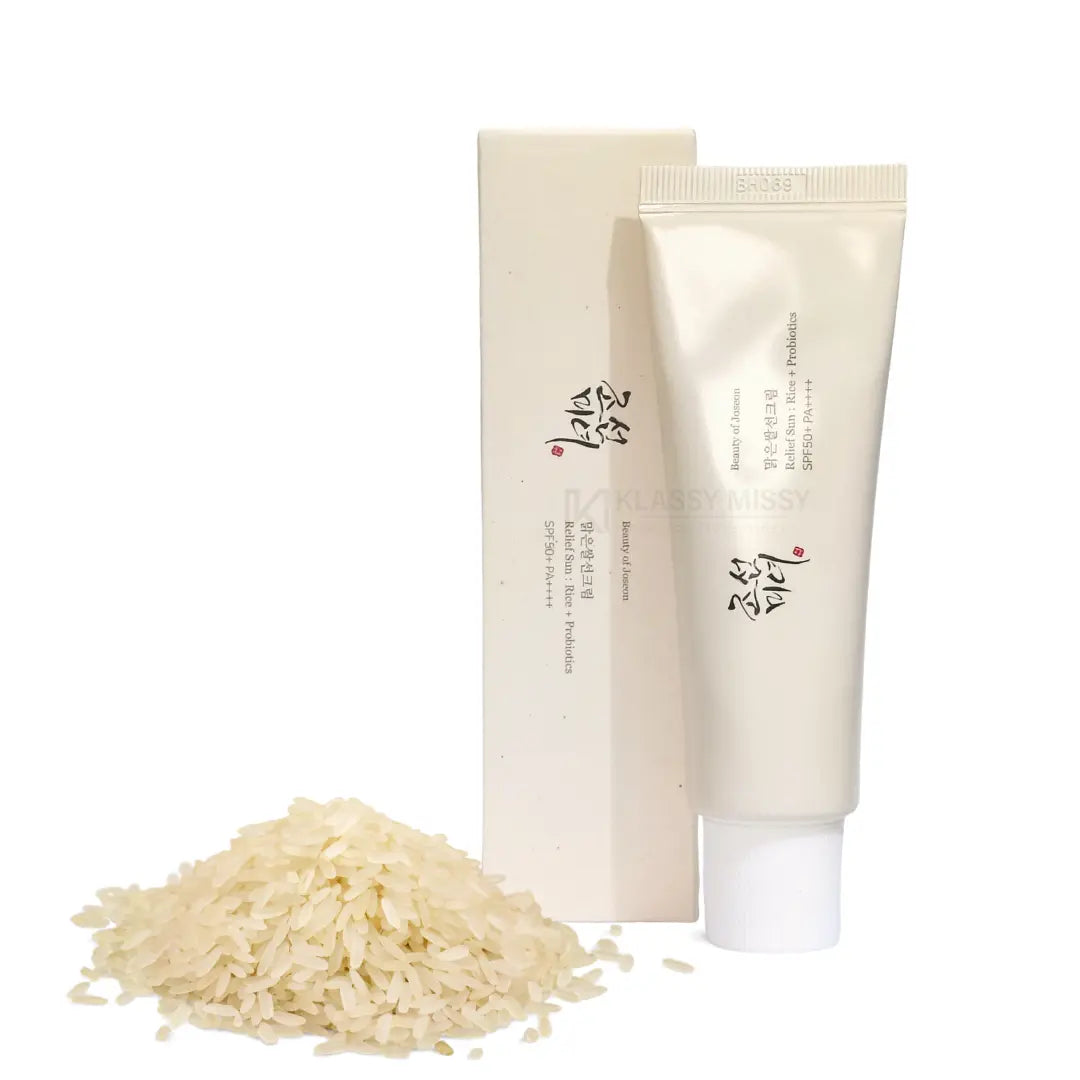 Beauty of Joseon Rice & Probiotics SPF50+ PA++++ Relief Sun Block 50ml
