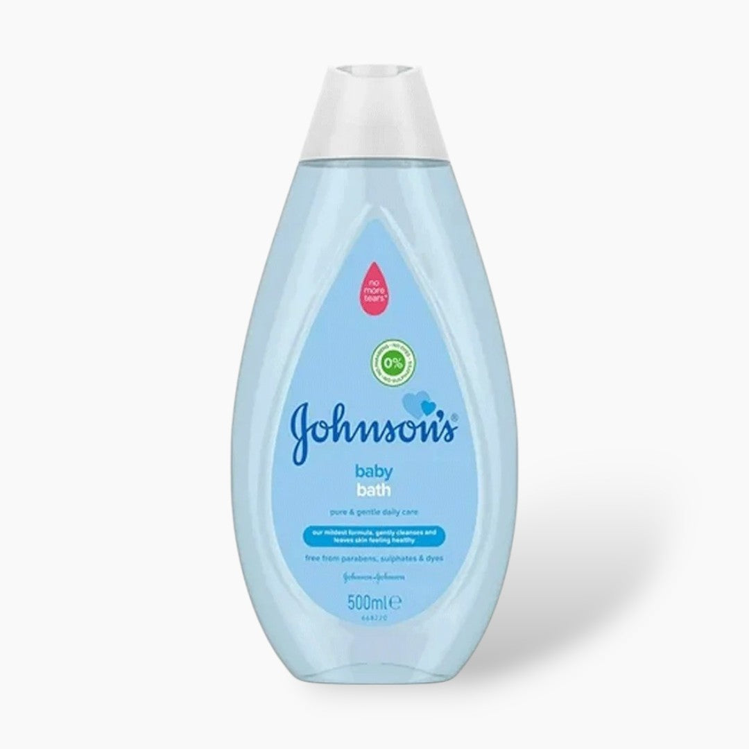 Johnson's Pure & Gentle Daily Care Baby Bath 500ml