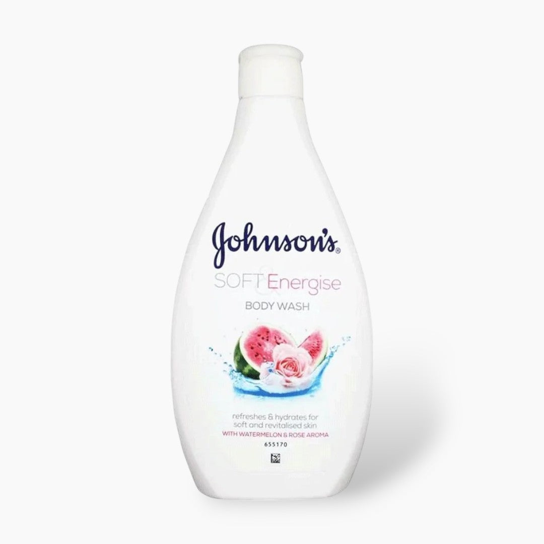 Johnson's Soft & Energize Body Wash 400ml