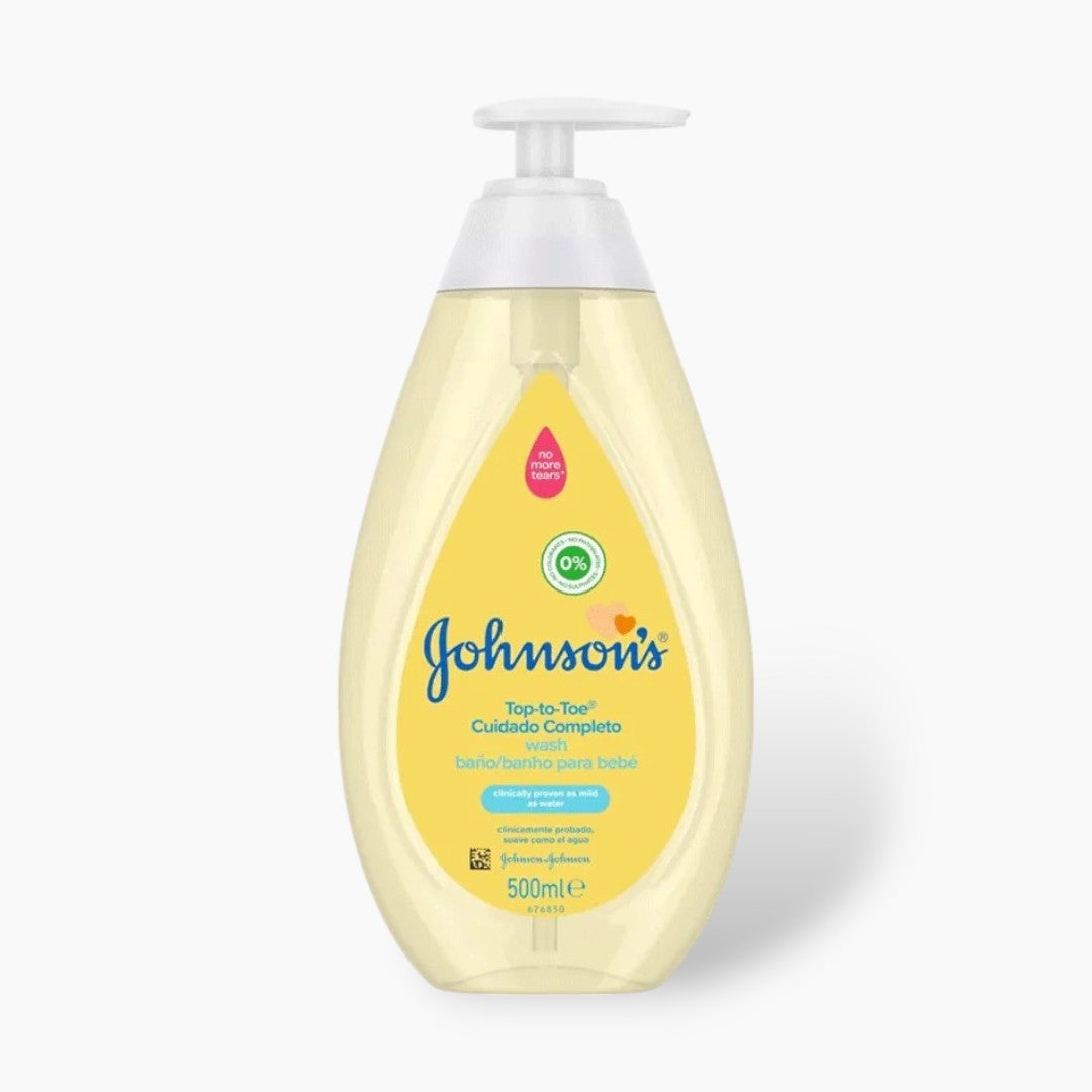Johnson's Top To Toe Baby Body Wash 500ml