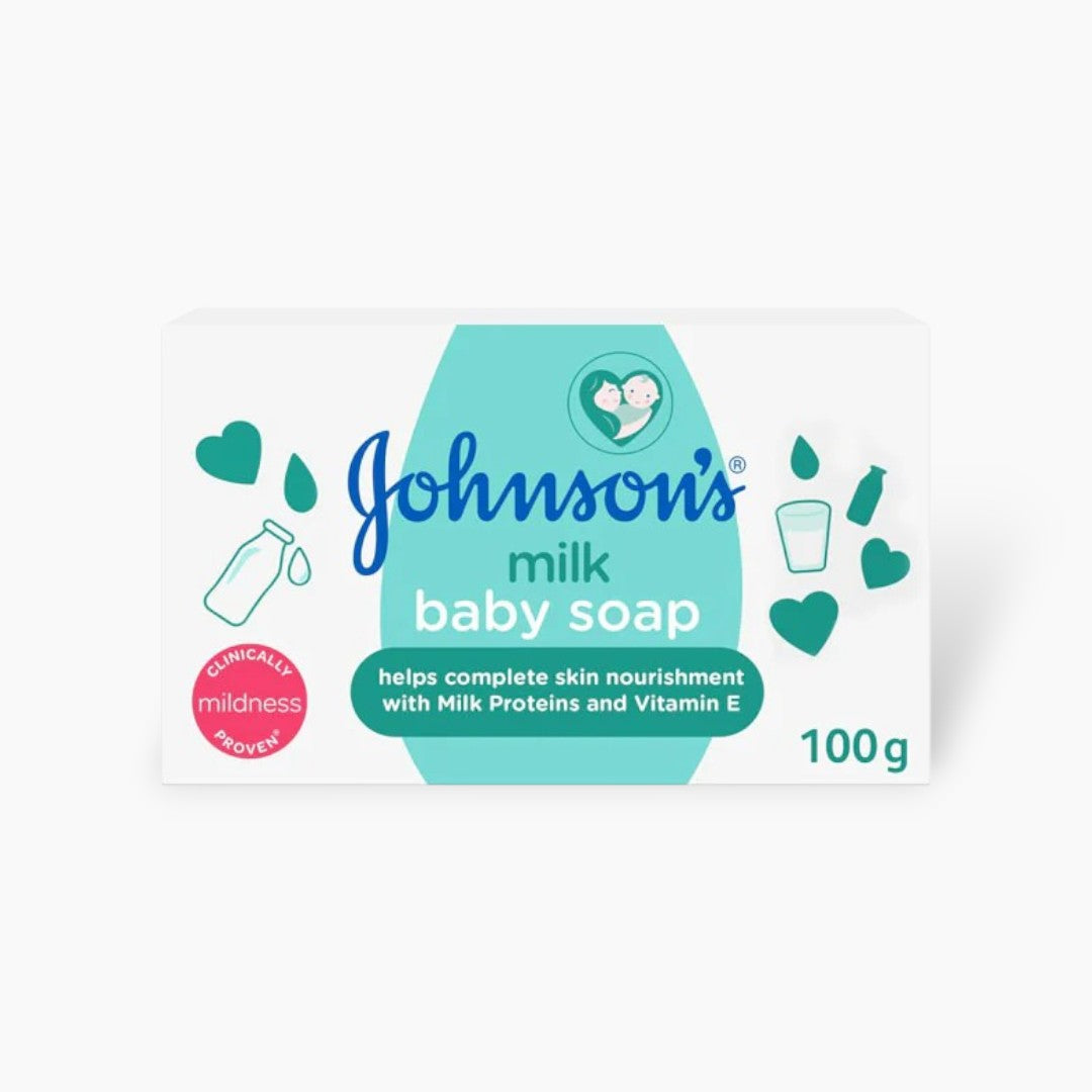 Johnsons Milk Baby Soap 100G