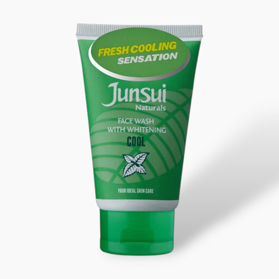Junsui Naturals Cool Whitening Face Wash 50g