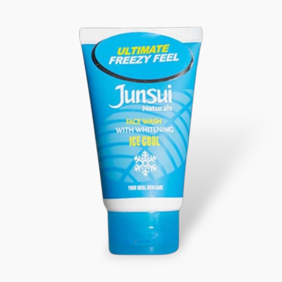 Junsui Naturals Ice Cool Whitening Face Wash 50g