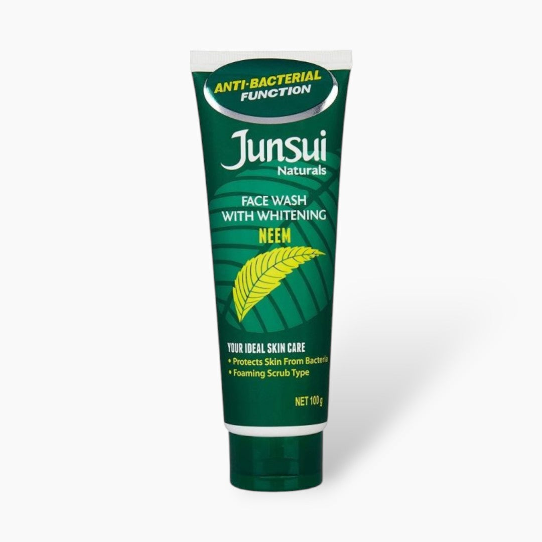 Junsui Naturals Neem Whitening Face Wash 100g