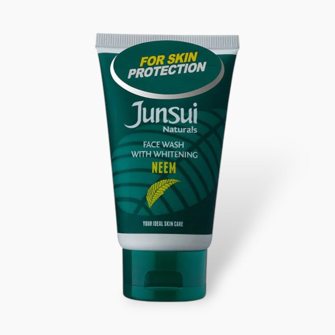 Junsui Naturals Neem Whitening Face Wash 50g