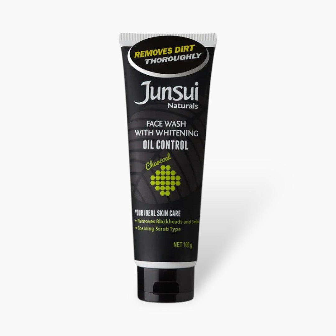 Junsui Naturals Oil Control Whitening Face Wash 100g