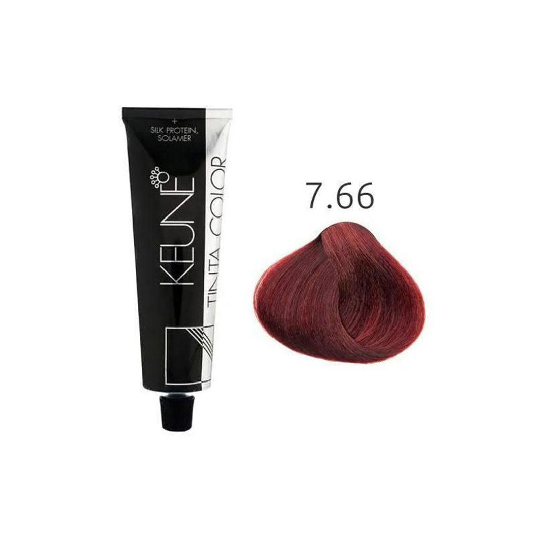 Keune Tinta Hair Color - 7.66 Medium Intense Red Blonde