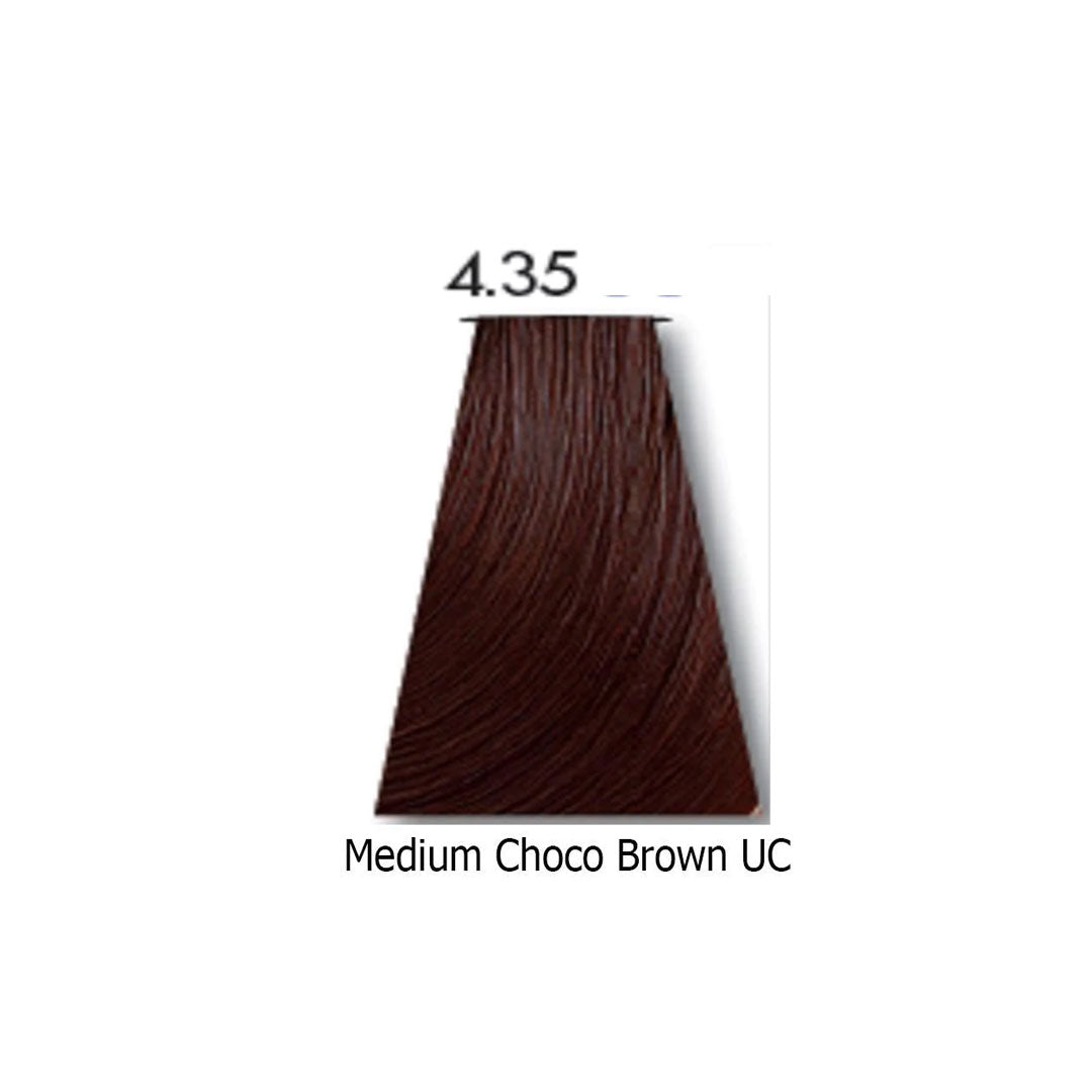 Keune Tinta Hair Color - 4.35 UC Medium Choco Brown