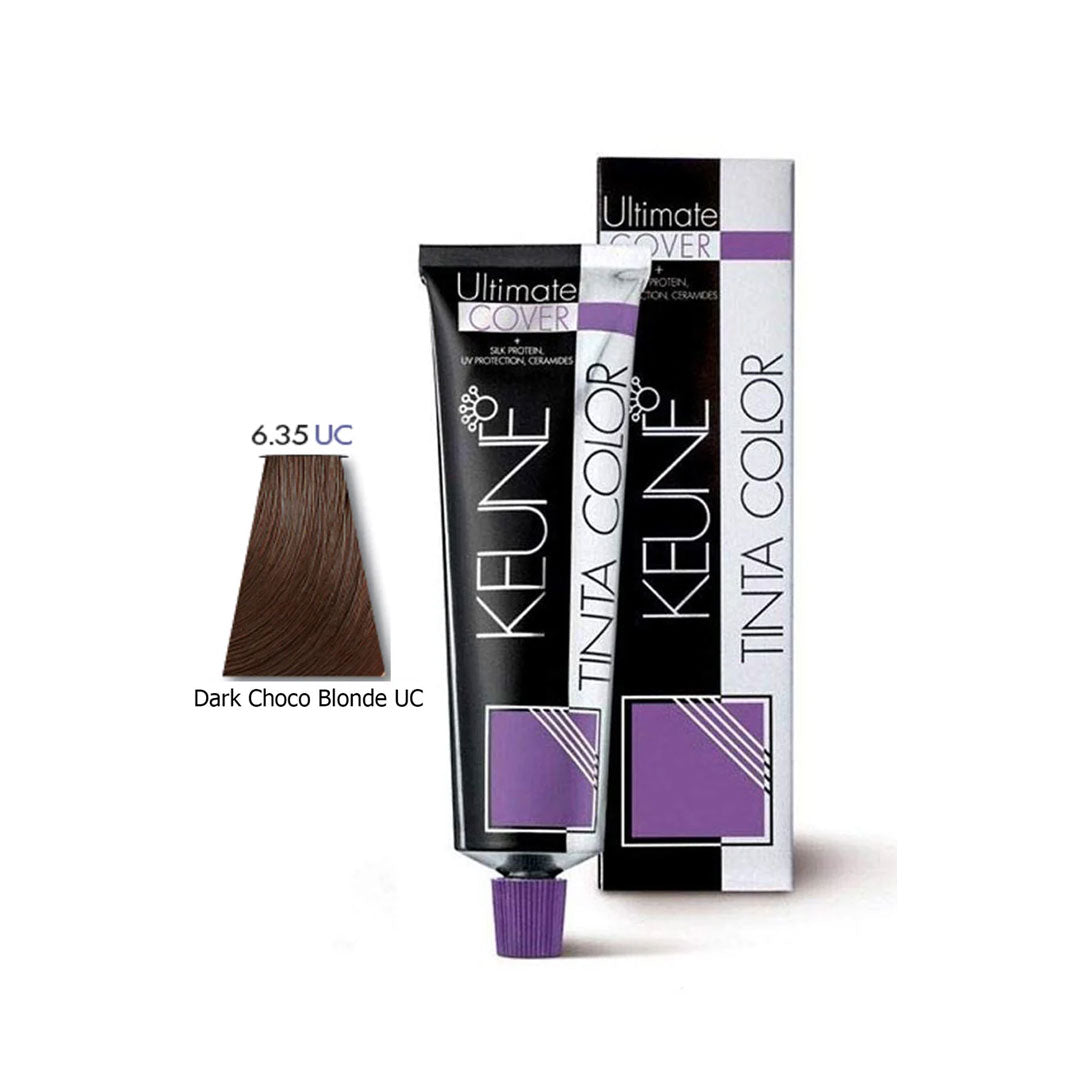 Keune Tinta Hair Color - 6.35 UC Dark Coco Blonde UC