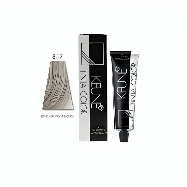 Keune Tinta Hair Color 60ml - 8.17