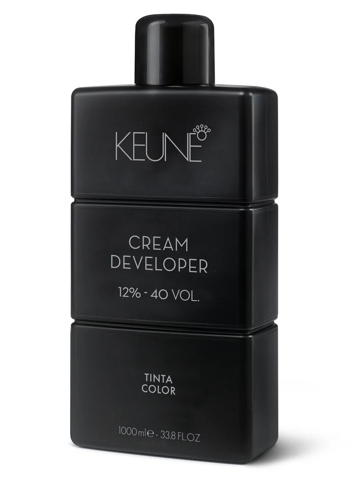 Keune 12% Developer Cream 1000ml - Vol 40