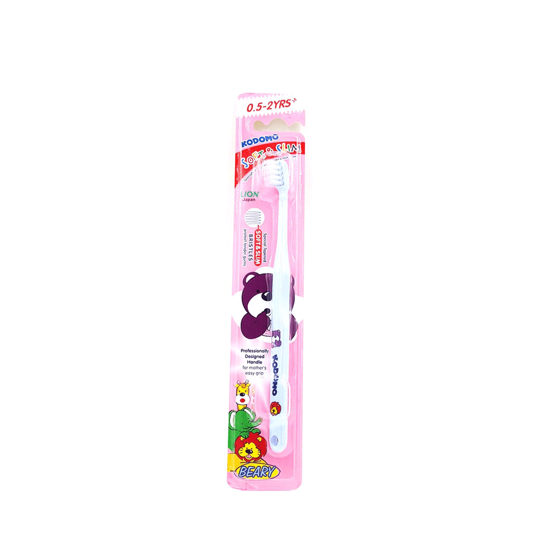 Kodomo Lion 0.5 -2 Yrs Soft & Slim Tooth Brush
