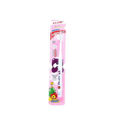 Kodomo Lion 0.5 -2 Yrs Soft & Slim Tooth Brush