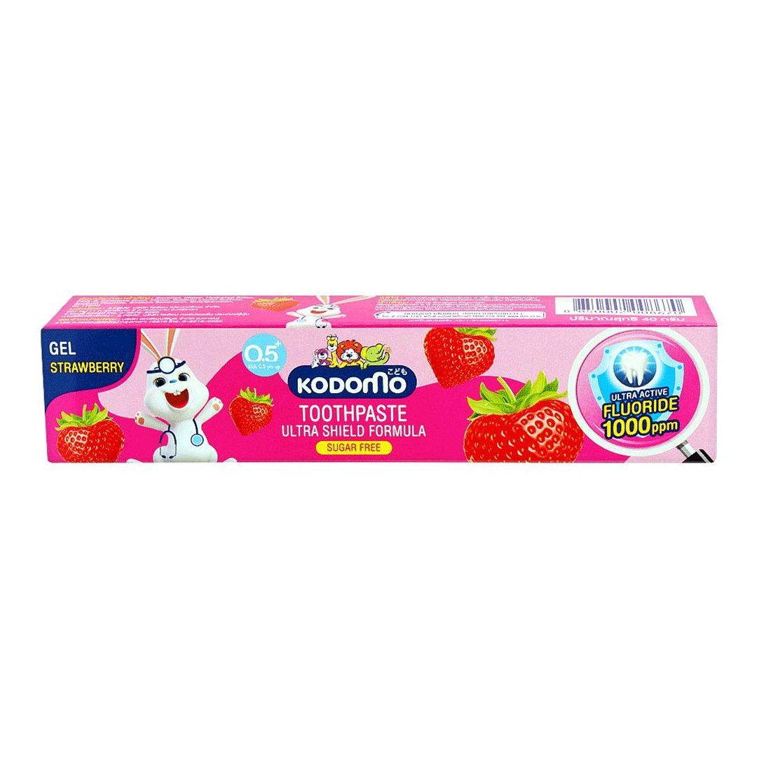 Buy Kodomo Strawberry 0.5 Yrs gel Paste 40g RIOS