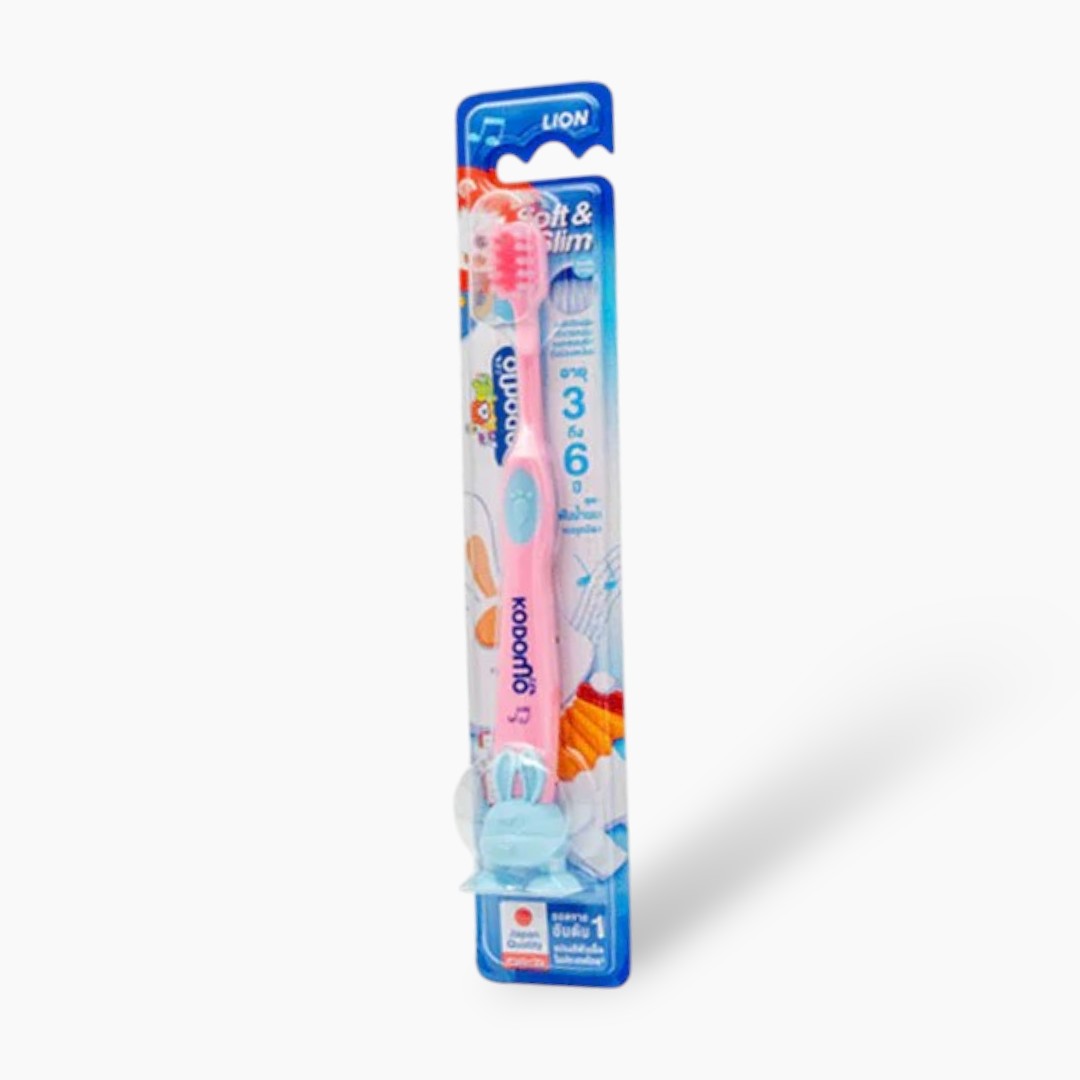 Kodomo Children Soft & Slim Toothbrush (Thai Vrs) 3-6 Yr