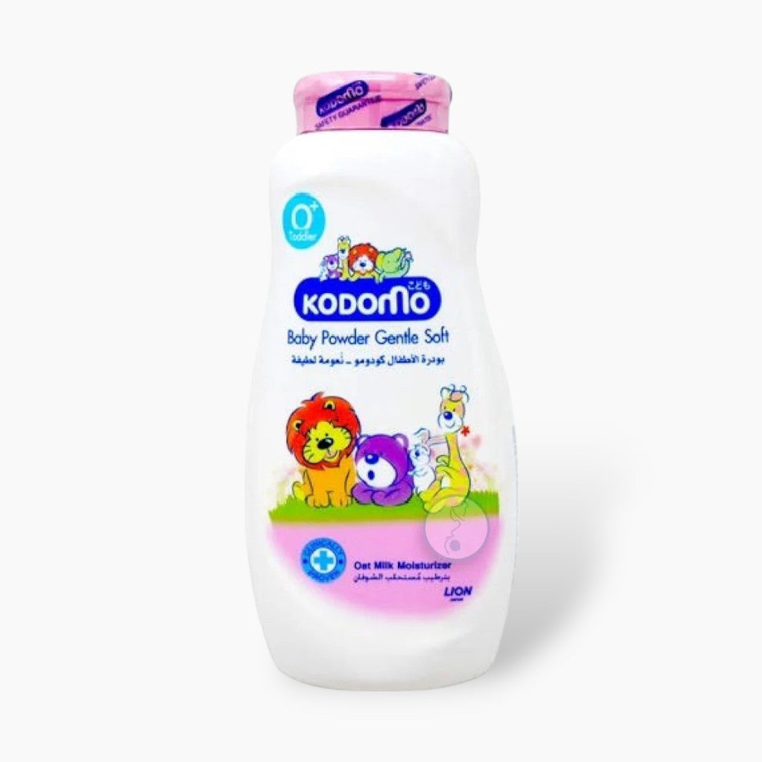 Kodomo Gentle Soft Lion Baby Powder 200gm