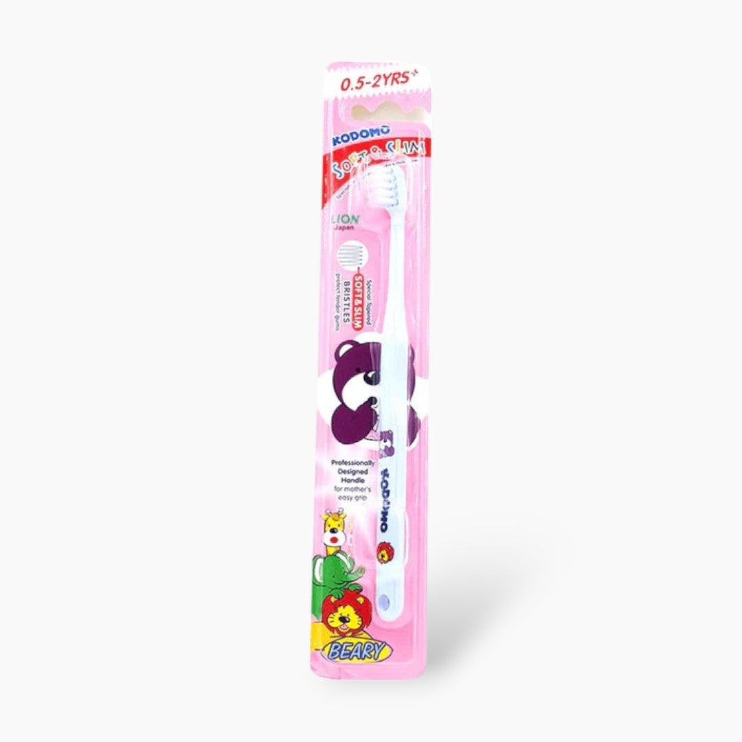 Kodomo Lion 0.5 -2 Yrs Soft & Slim Tooth Brush