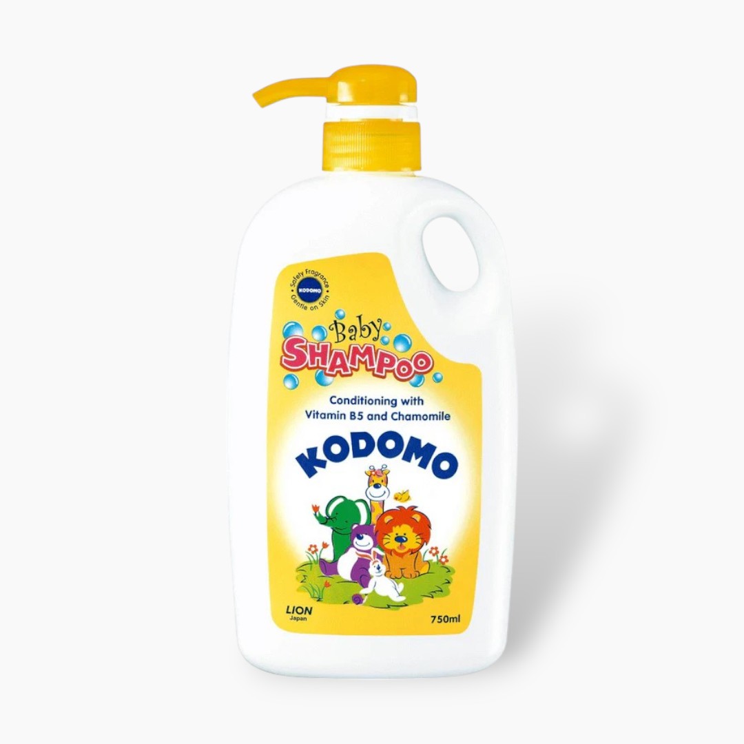 Kodomo Lion Conditioning Baby Shampoo 750ml