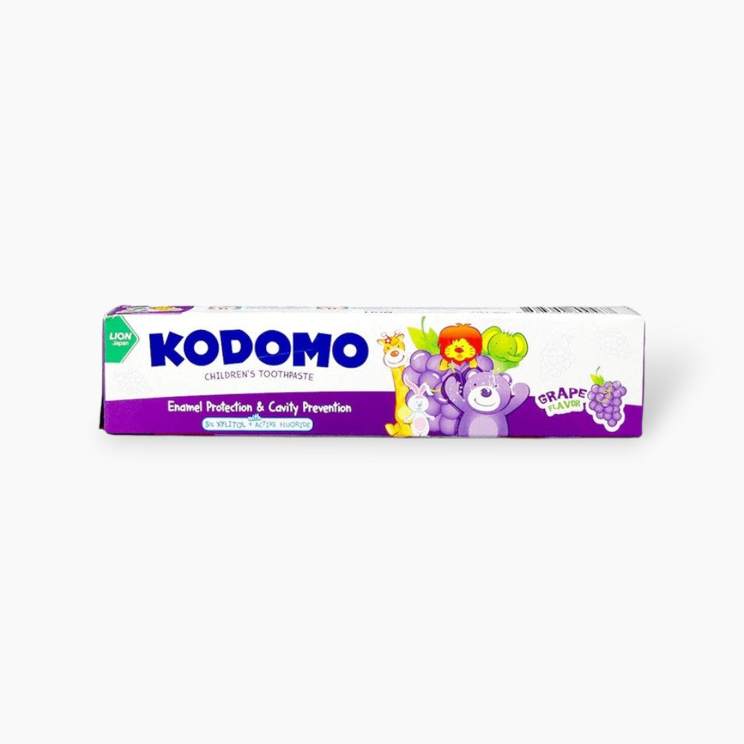 Kodomo Lion Grape 0.5 Yrs Tooth Paste 65gm