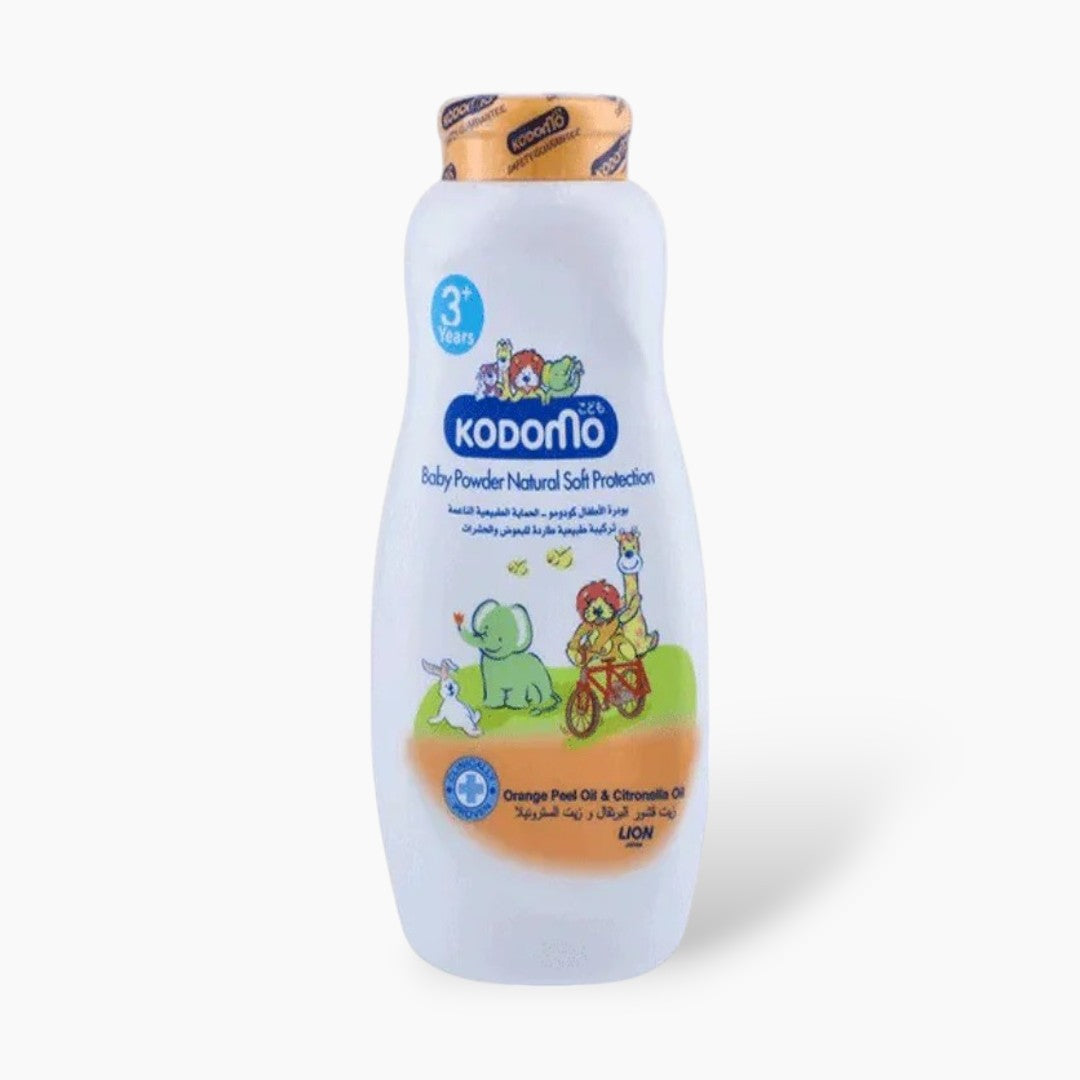 Kodomo Natural Soft Protection Baby Powder 180g