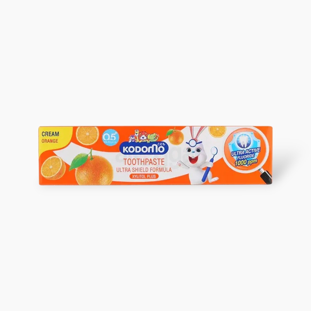 Kodomo Orange 0.5+ Yrs Cream Tooth Paste 65g