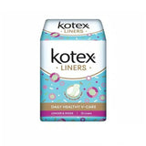 Kotex Fresh Longer & Wider Anti Bacterial Panty Liner 32s