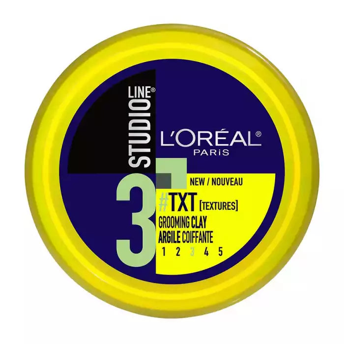 Loreal Studio Line Txt 03 Textured Grooming Clay 75ml