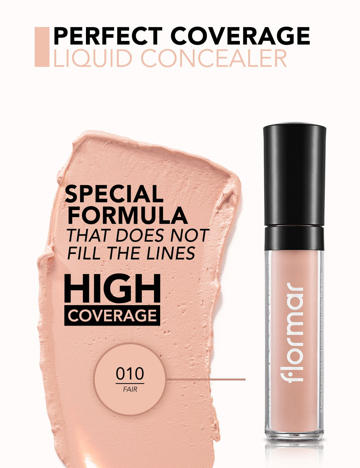 Flormar Perfect Coverage Liquid Concealer