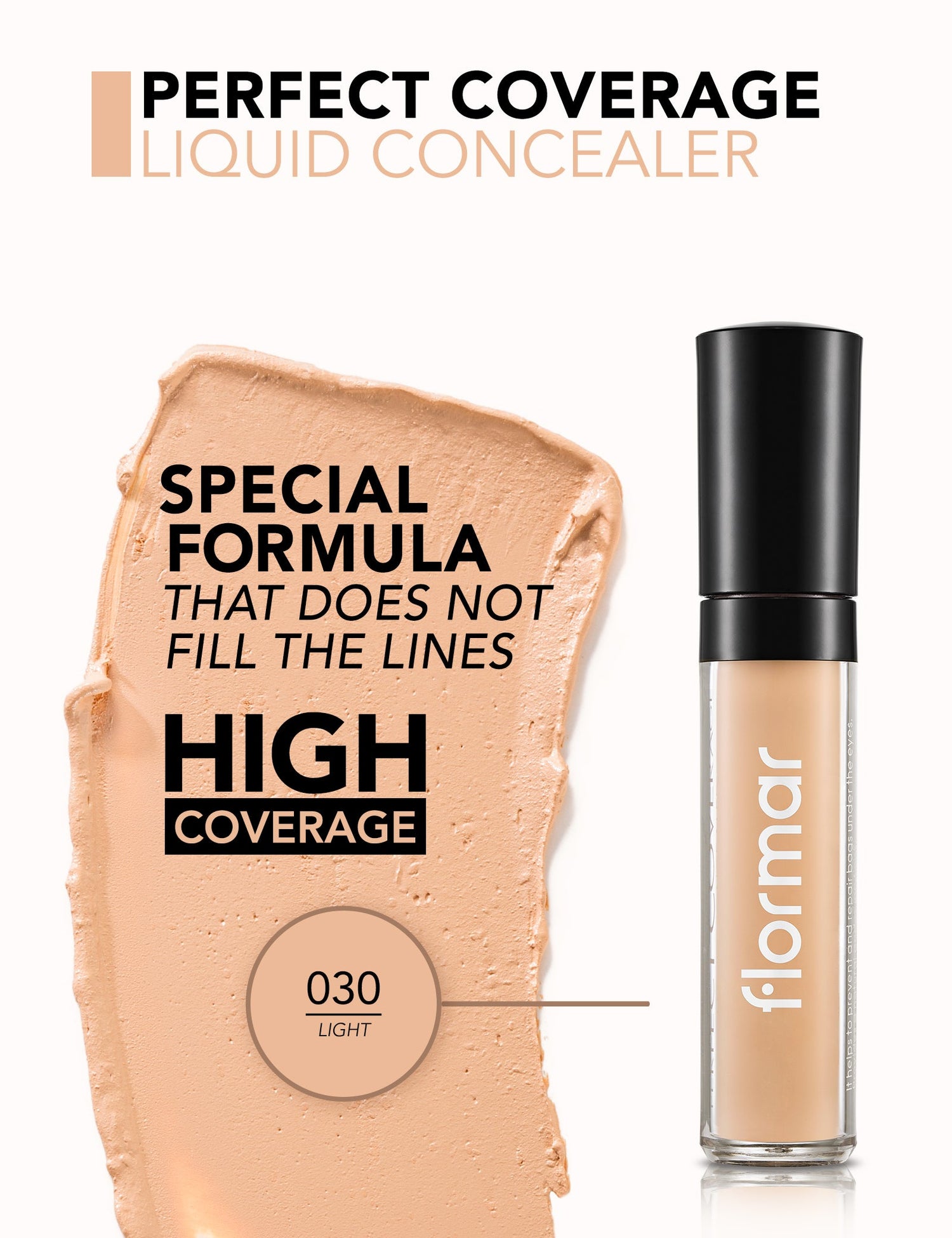 Flormar Perfect Coverage Liquid Concealer