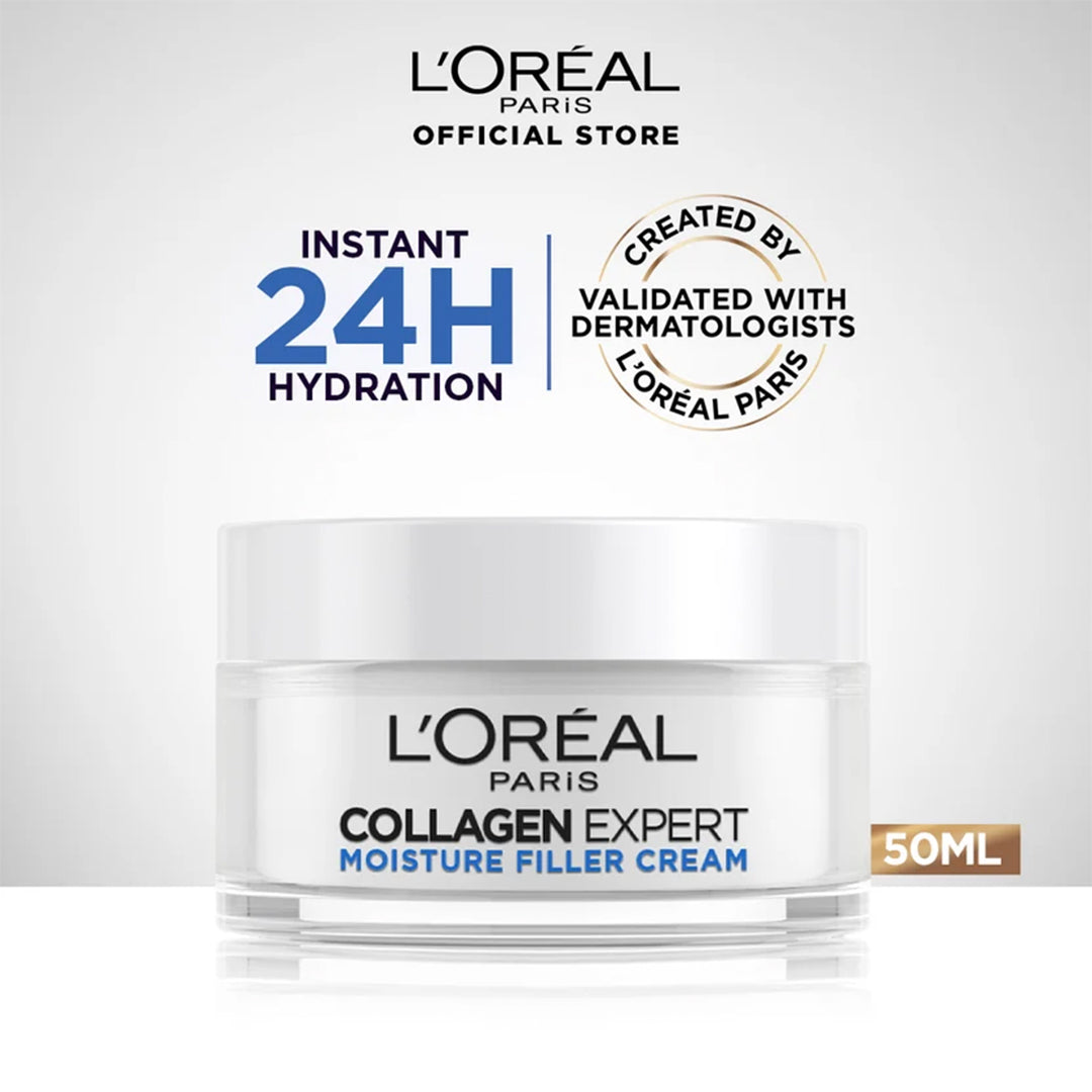 LOREAL WHITE FACE COLLAGEN CREAM 50ML