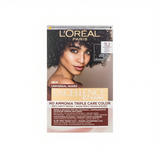 Loreal Excellence Crème Tripple Protection - 1U Black Hair Color 48ml